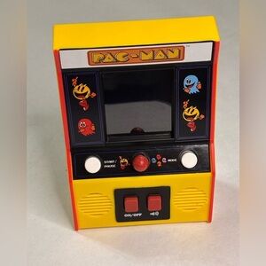PAC-MAN Retro Arcade Game Handheld